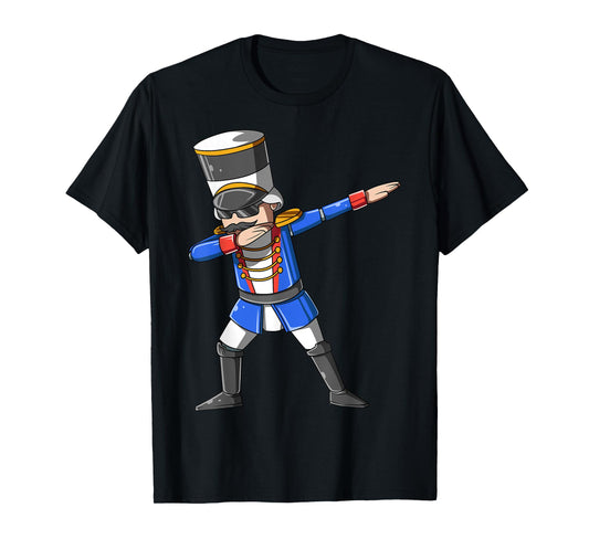 Dabbing Nutcracker Christmas Themed Gift Nutcracker Dancers T-Shirt