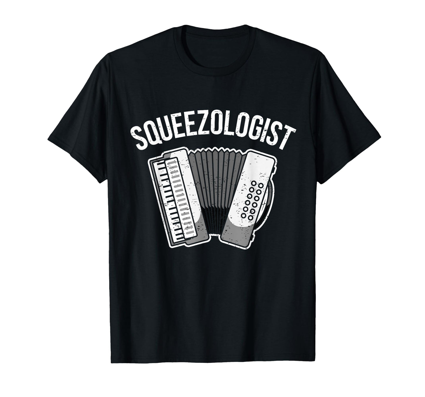 Accordion Player Ship Piano Accordion T-Shirt