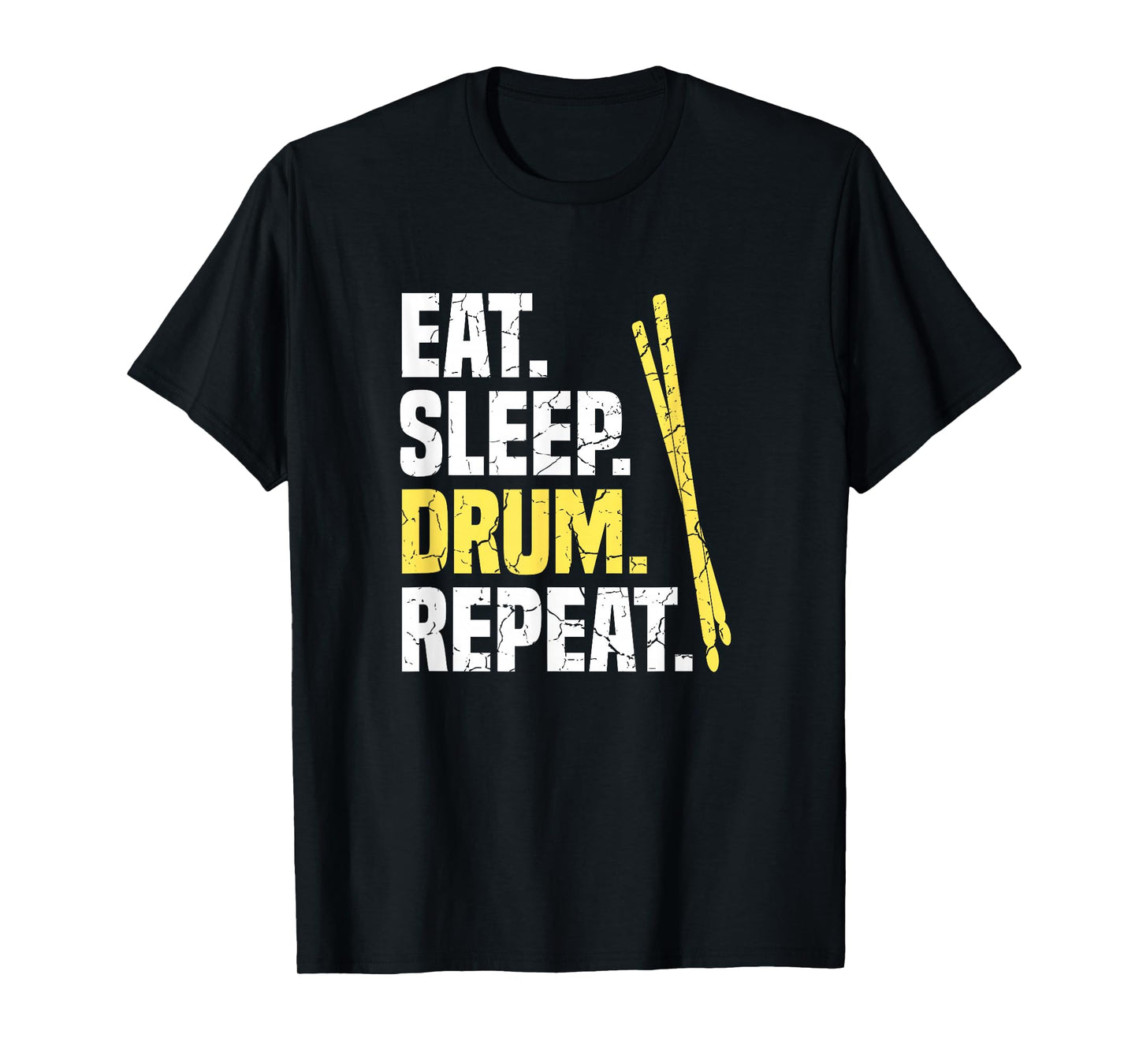 Eat Sleep Drum Repeat Drums T-Shirt