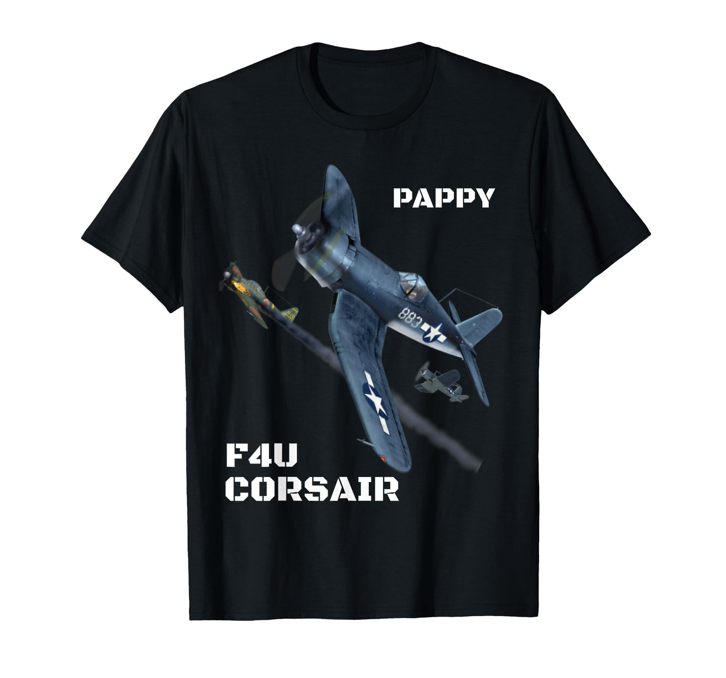 A great F4U Corsair fighter plane, Aviation t-shirt. T-Shirt