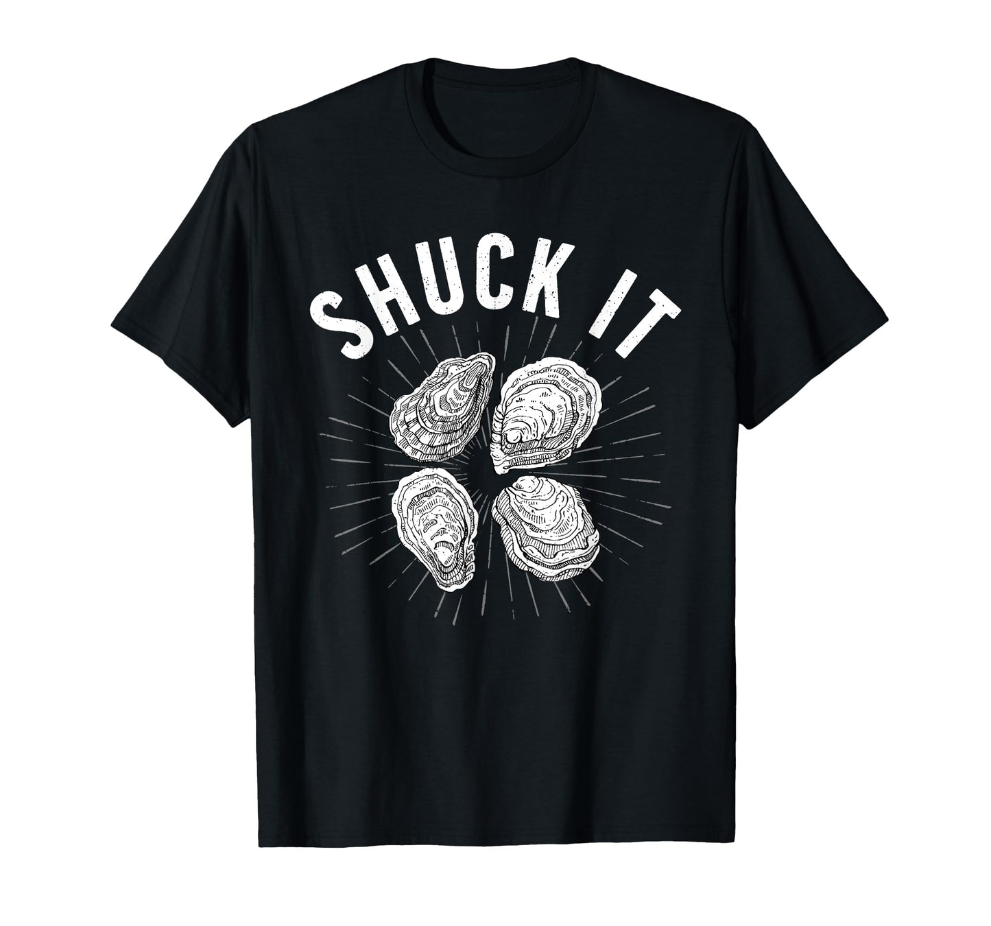 Cool Oyster Art For Men Women Oyster Shucker Shuck Shucking T-Shirt