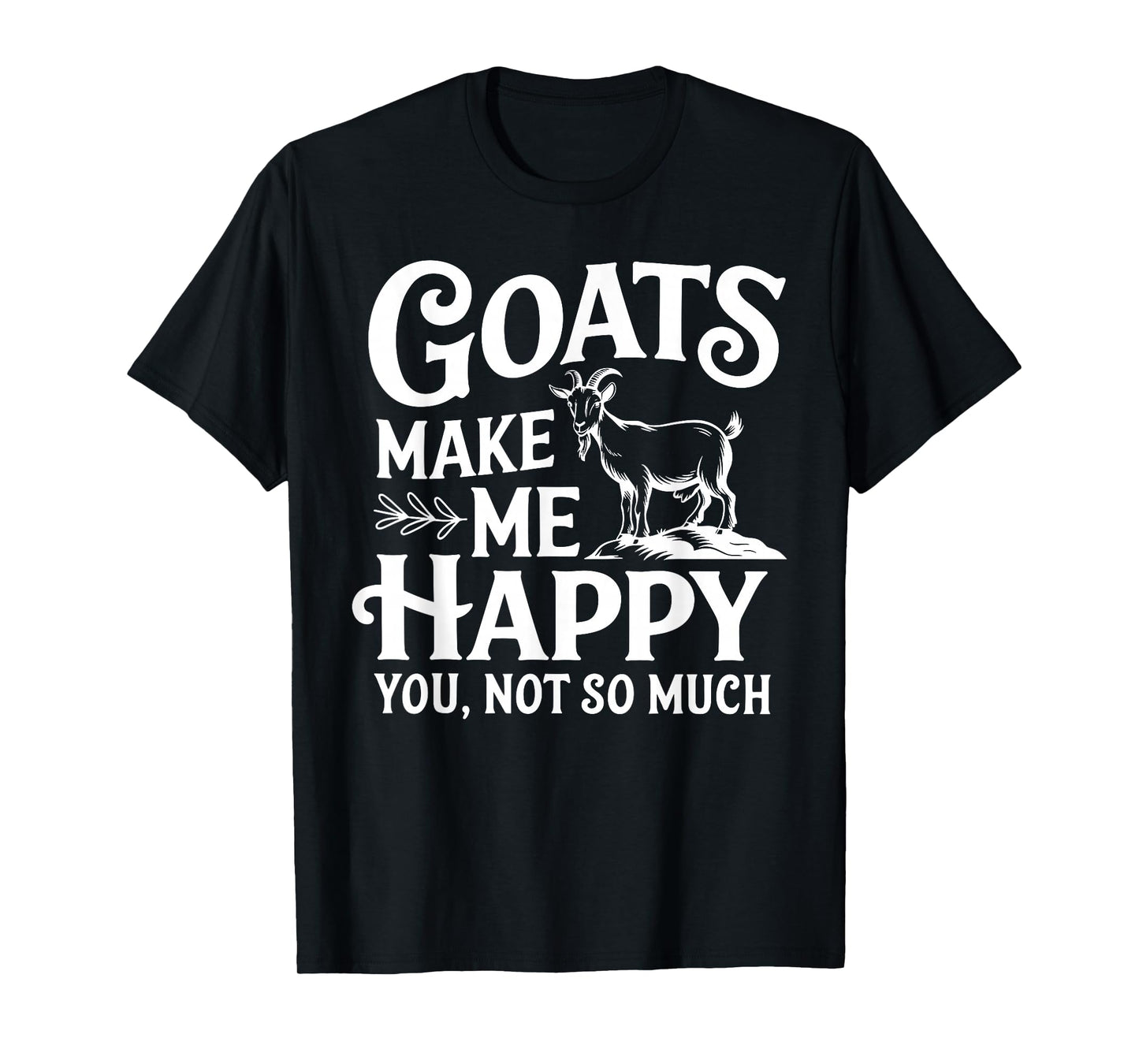 Cool Goat Design for Men Women Goat Themed Pygmy Goat Lover T-Shirt