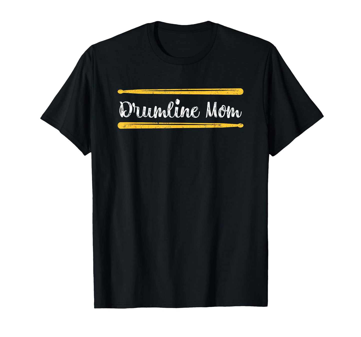 Funny Women Drum Lover Gift Drumline Mom T-Shirt