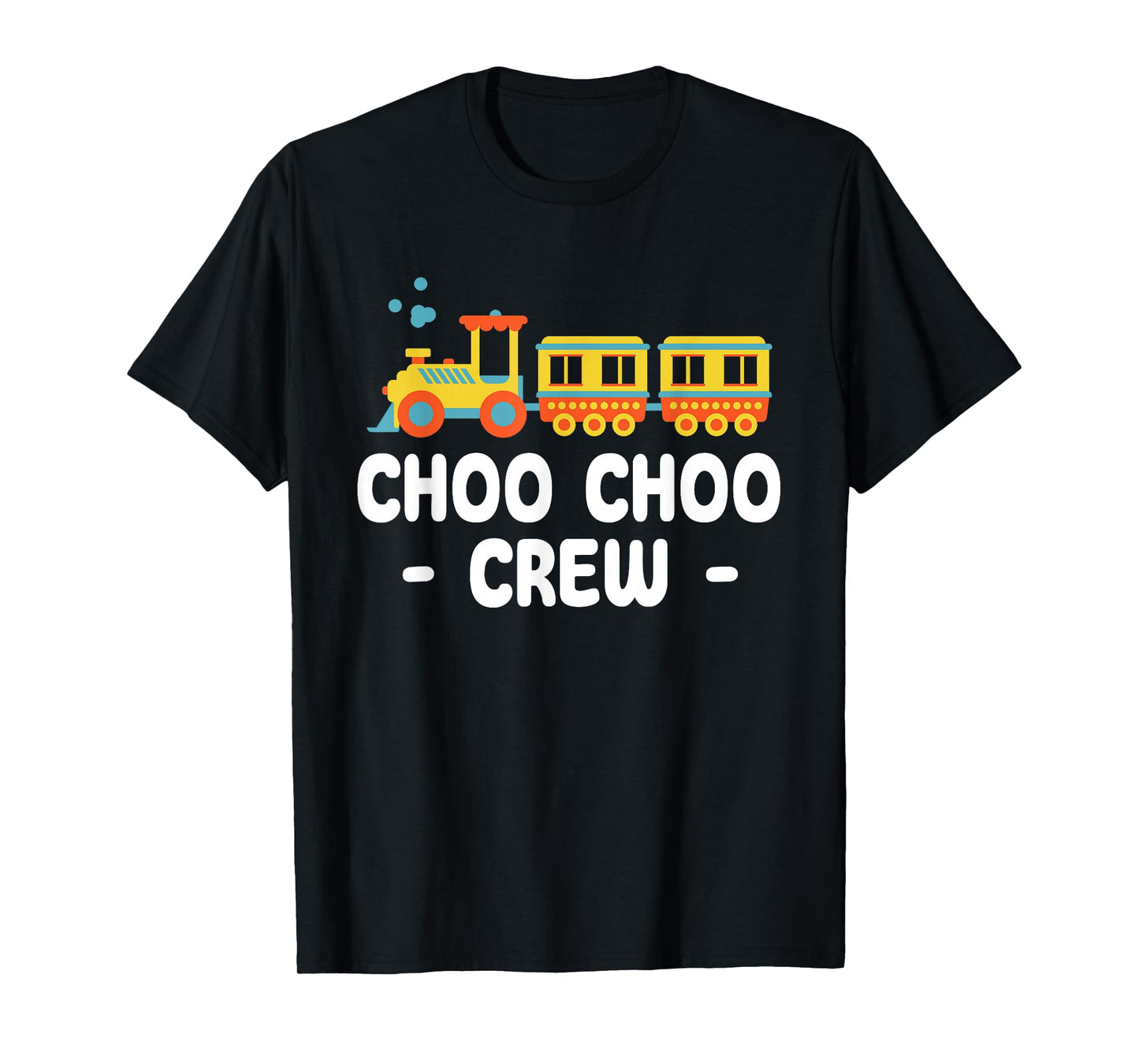 Choo Choo Crew Railway Train Birthday T-Shirt