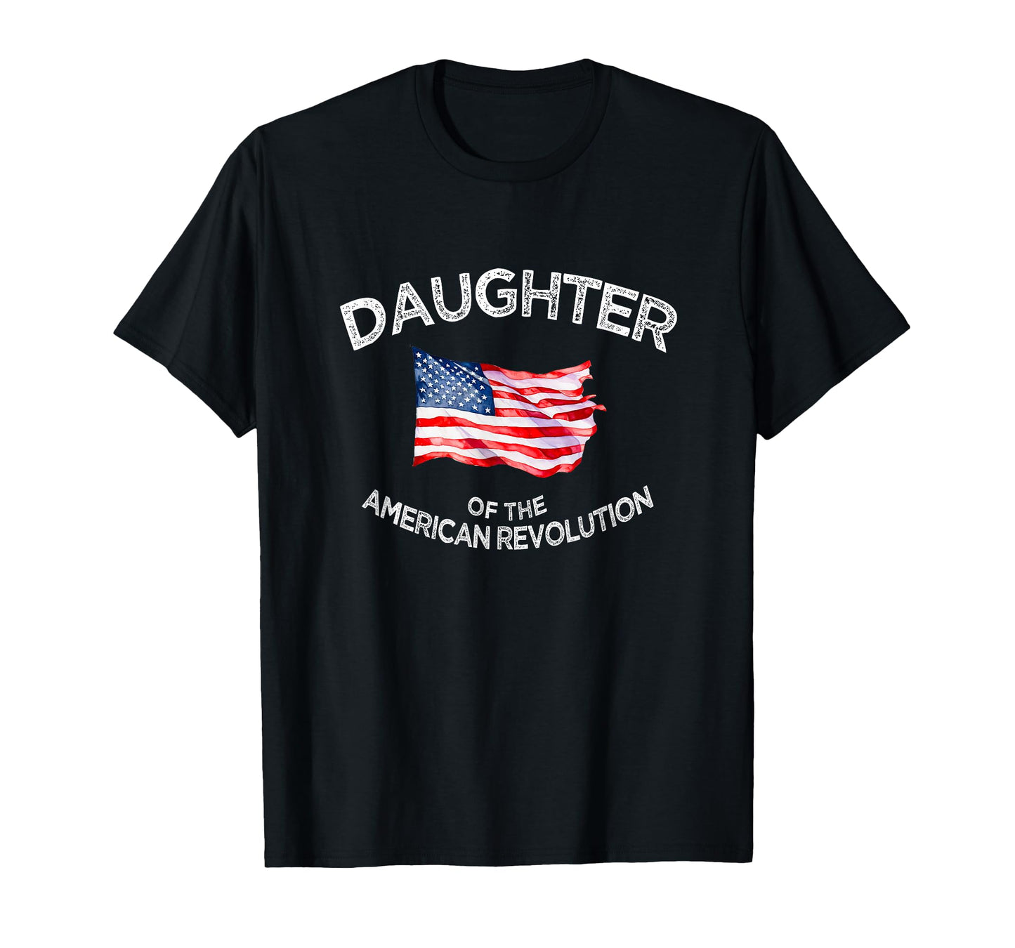 Daughter of American Revolution DAR Star Historic USA T-Shirt