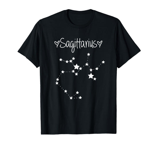 Sagittarius Zodiac Sign Horoscope November December Birthday T-Shirt