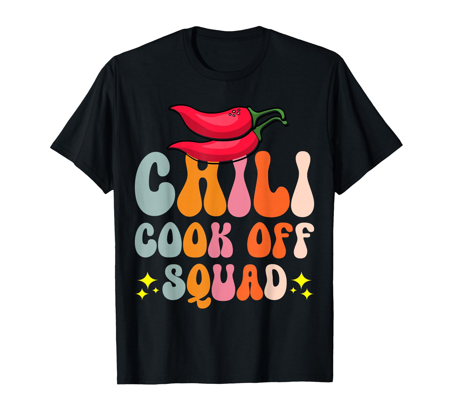 Chili Cook Off Squad T-Shirt