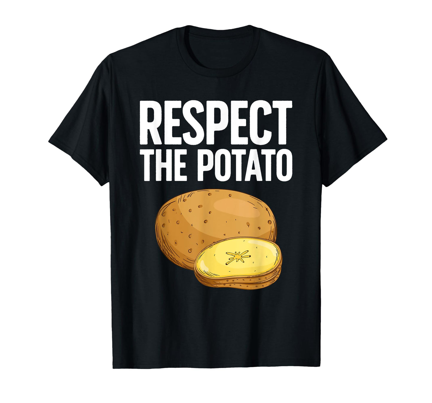 Cool Potato Design For Men Women Kids Vegetable Potato Lover T-Shirt
