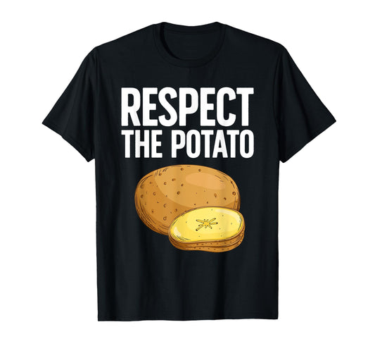 Cool Potato Design For Men Women Kids Vegetable Potato Lover T-Shirt