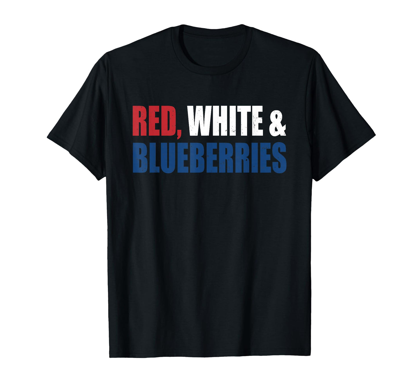 Red, White and Blueberries Patriot T-Shirt
