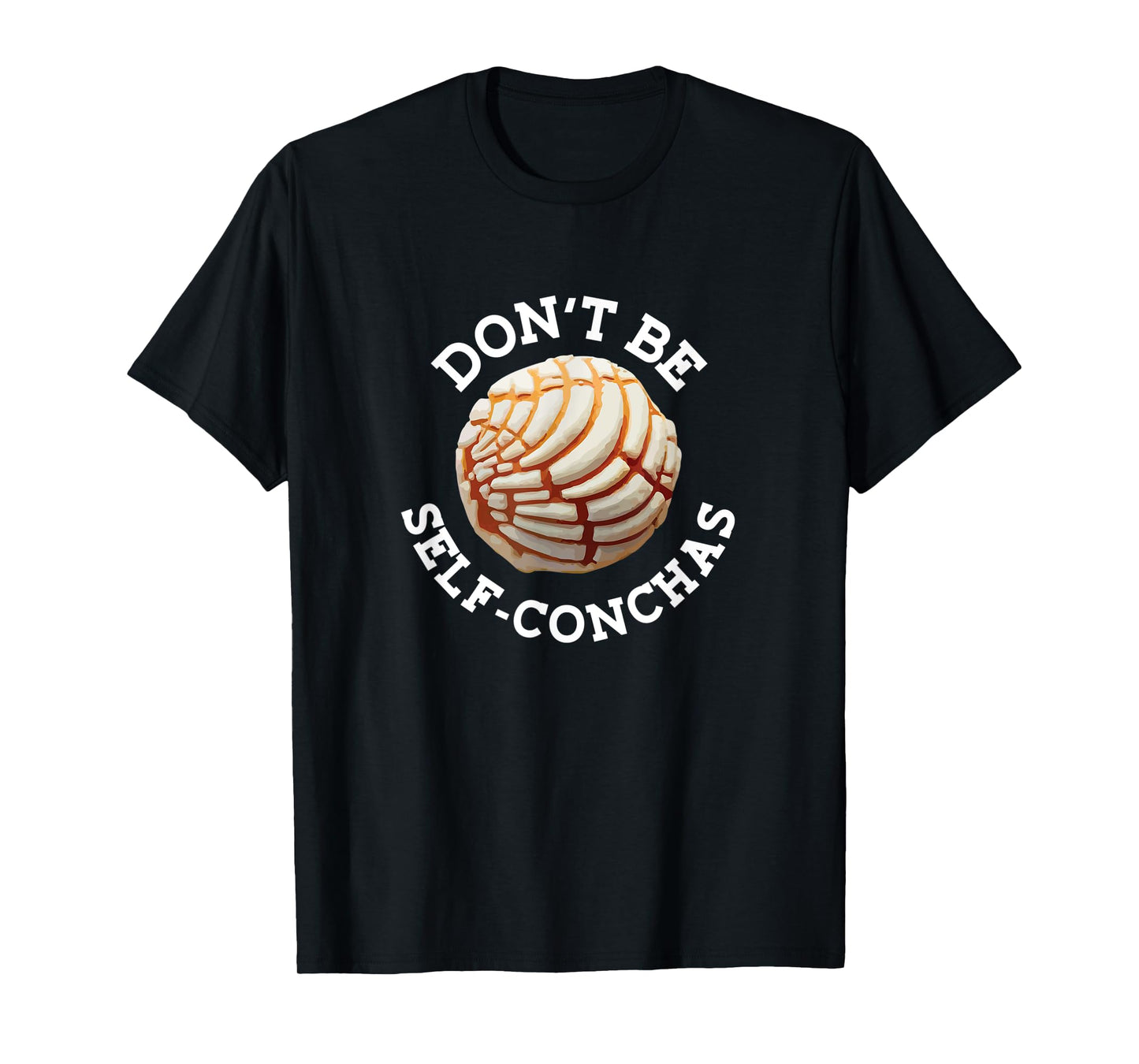 Concha Pan Dulce Mexican Bread Mujer Panaderia Pastel Latinx T-Shirt