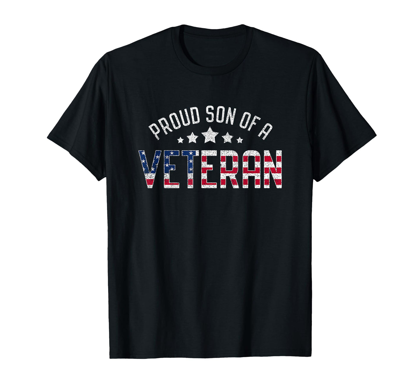 Armed Forces Proud Son Of A Veteran T-Shirt, Retro Shirt