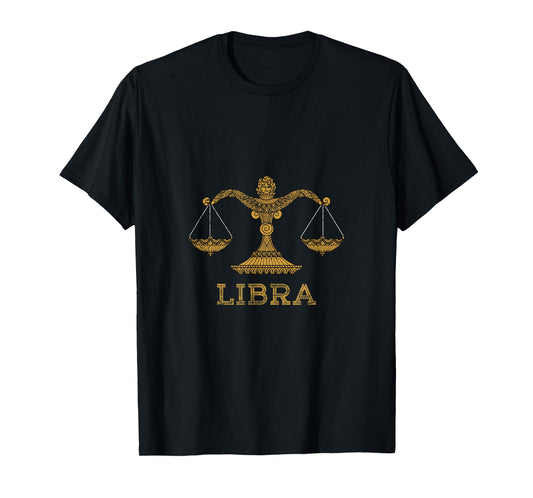 Zodiac Sign Libra Born Astrology Sign Libra T-Shirt