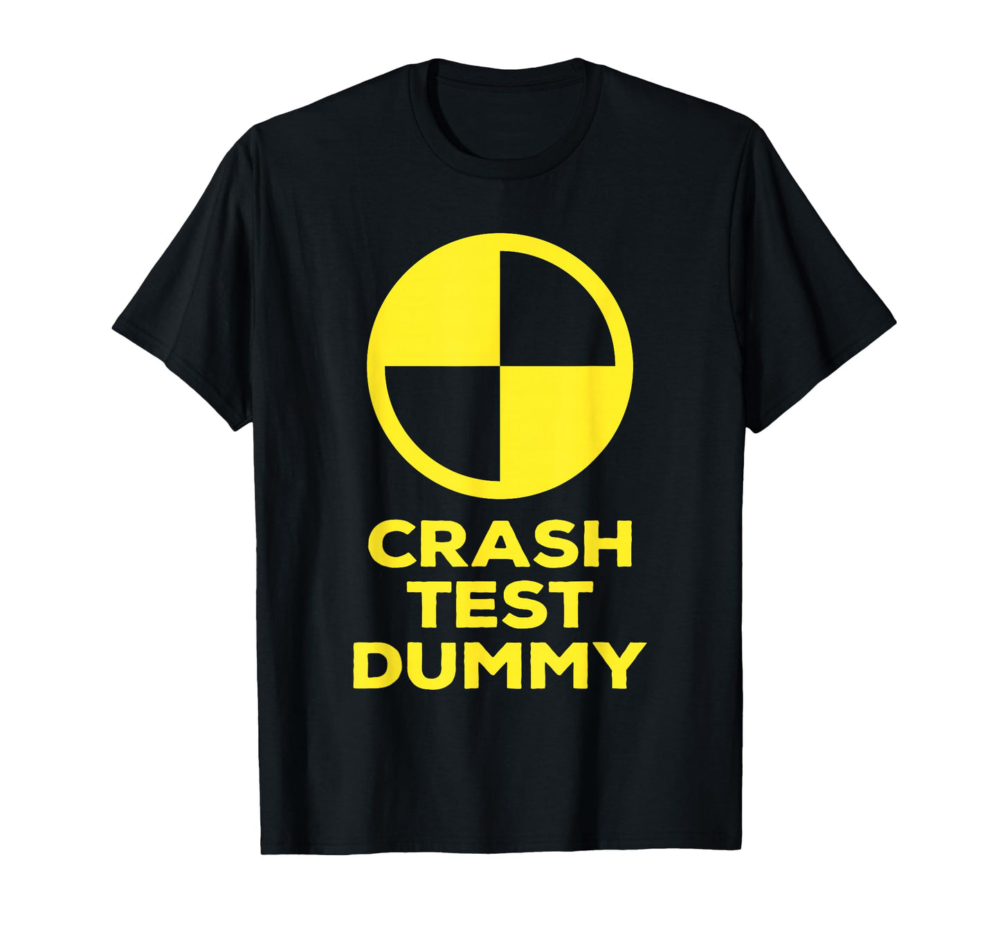 Crash Test Dummy Shirt Adult Kids Crash Test Dummy Costume T-Shirt