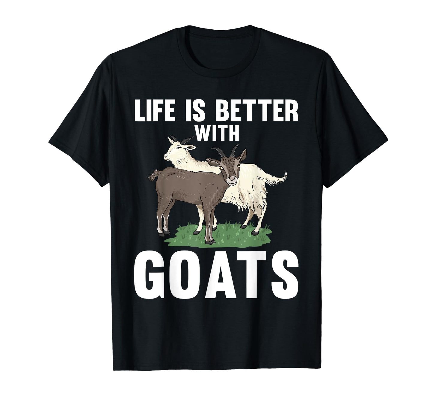 Cool Goats For Men Women Goat Whisperer Nubian Animal Farmer T-Shirt