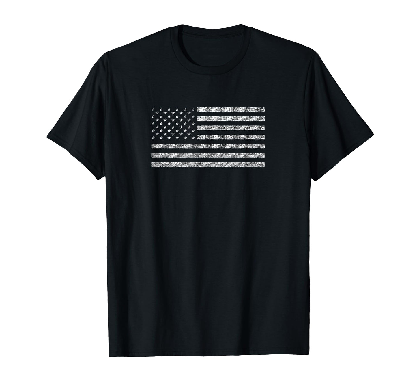 Vintage American Flag Cool Patriotic USA Flags for Men Women T-Shirt