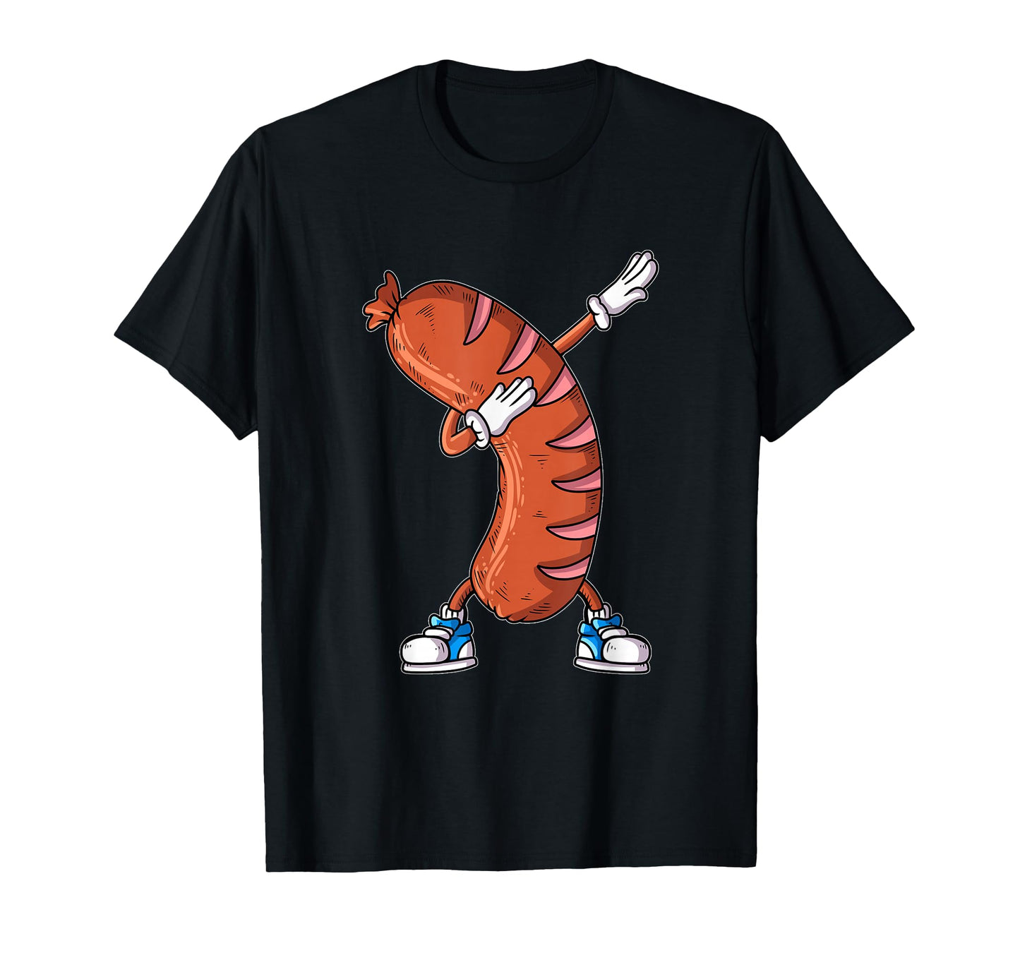 Grill Steak Grilling Sausage Dab Bockwurst Bratwurst Dabbing T-Shirt