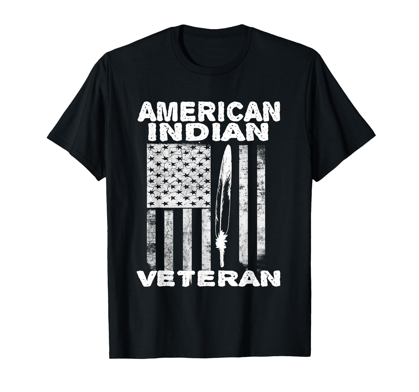 Native American Veteran T-Shirts for Men or Women T-Shirt