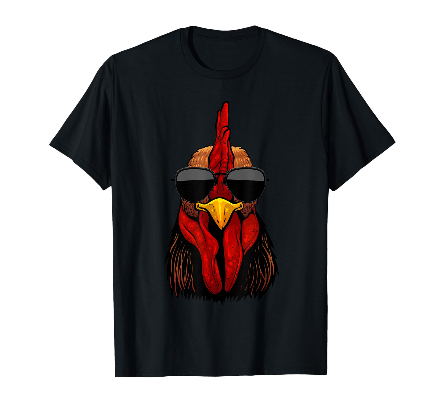 Cool Rooster Design For Men Women Kids Chicken Rooster Lover T-Shirt
