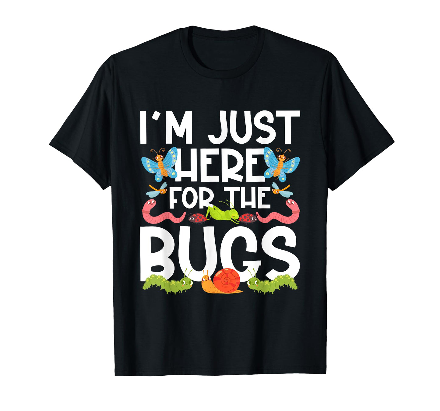 Bug Lover Insect T-Shirt