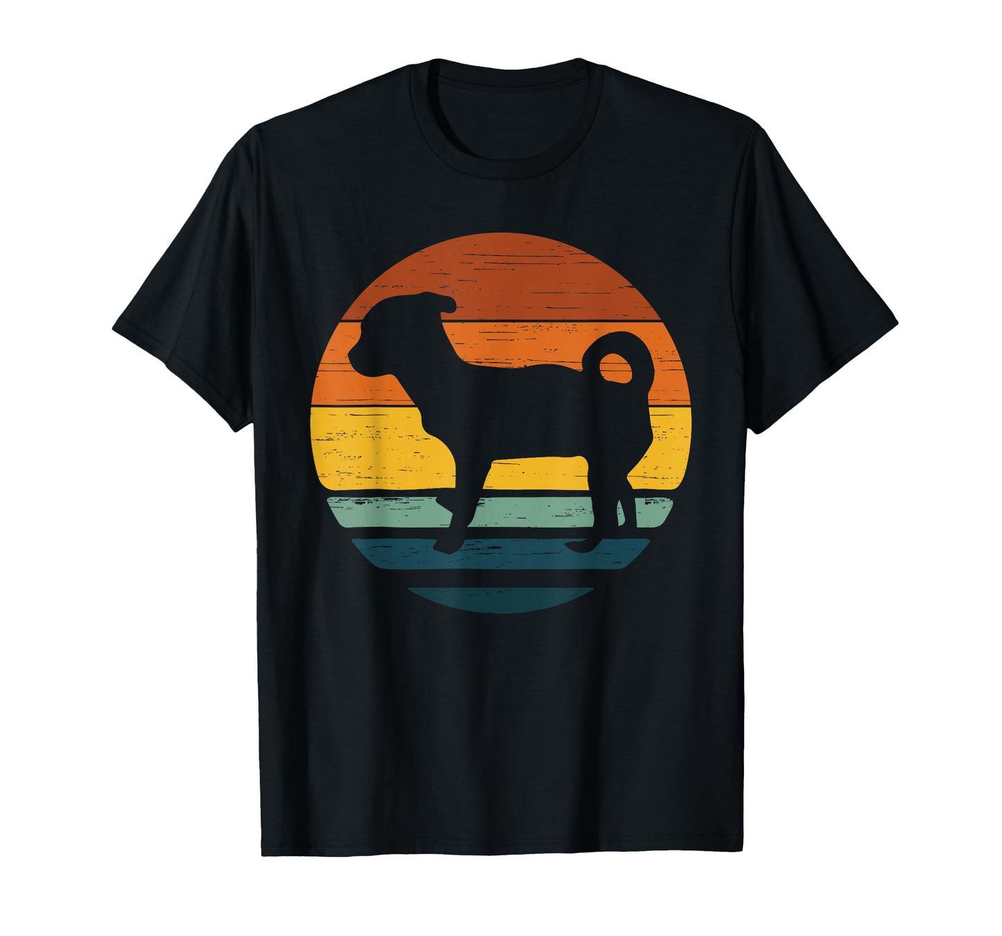 Cheagle Vintage Retro Mum Dad Dog Gift T-Shirt