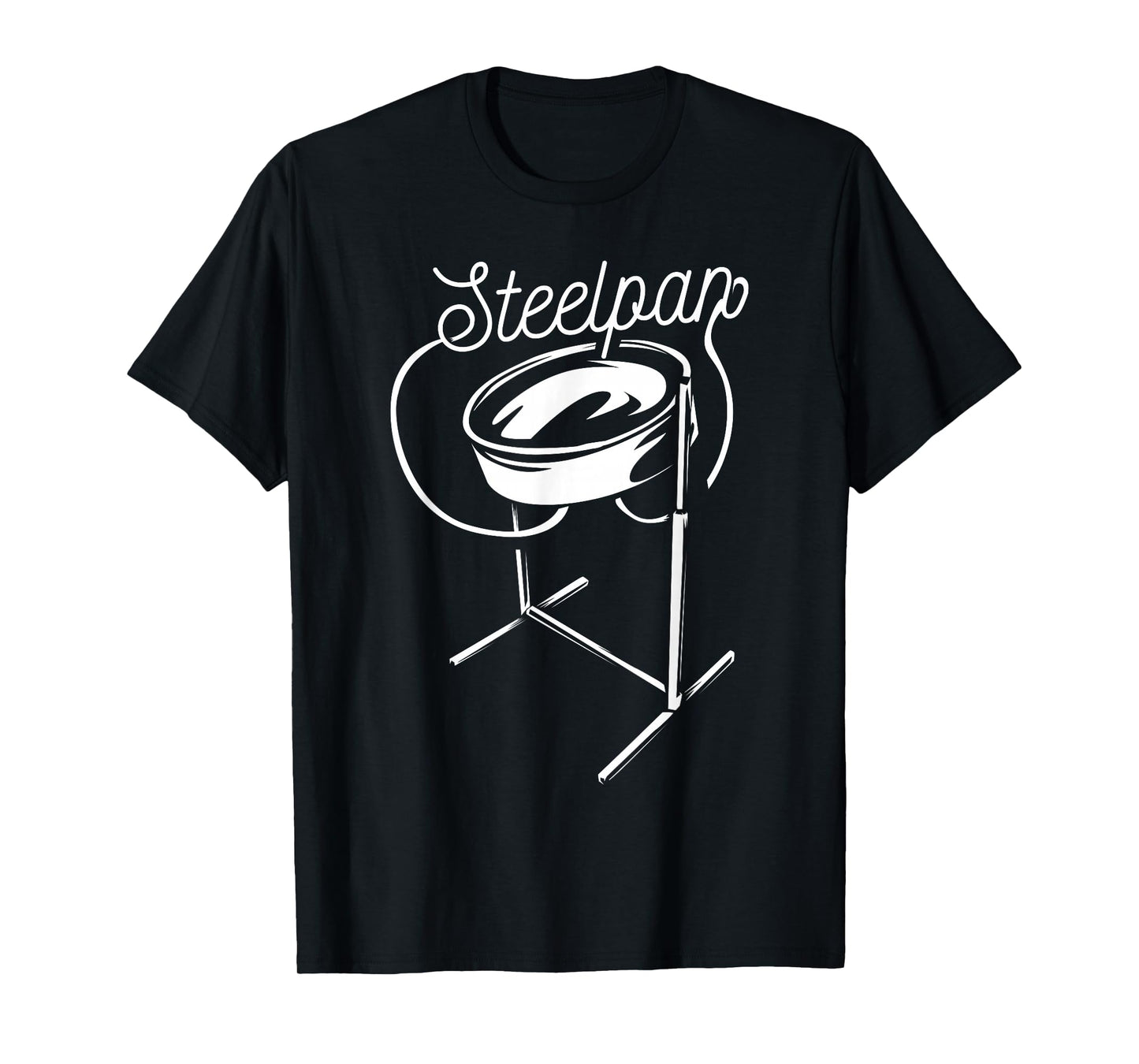 Amazing Steelpan Steel Pan Drum Band Pannists T-Shirt