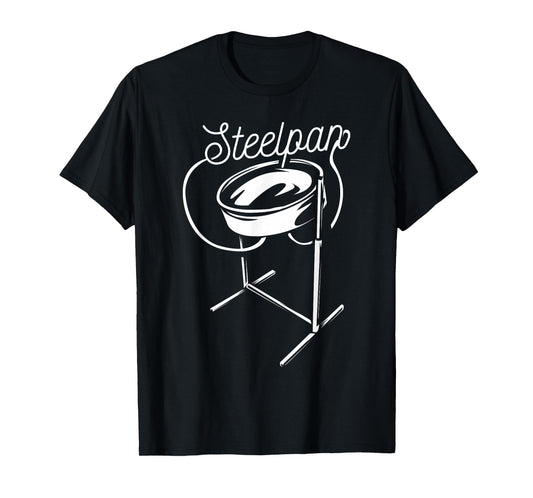 Amazing Steelpan Steel Pan Drum Band Pannists T-Shirt