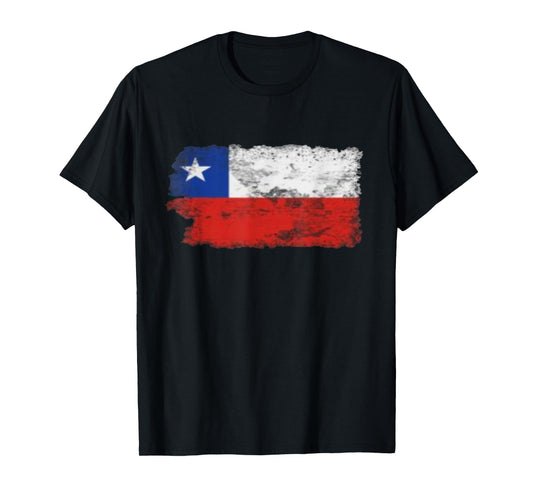 Chile T-Shirt Chile Flag Chilean for Men/Women/Youth/Kid T-Shirt