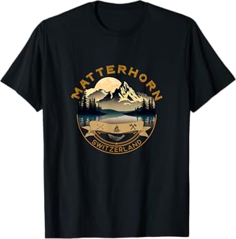Matterhorn Vacation Apparel - Matterhorn Souvenir T-Shirt