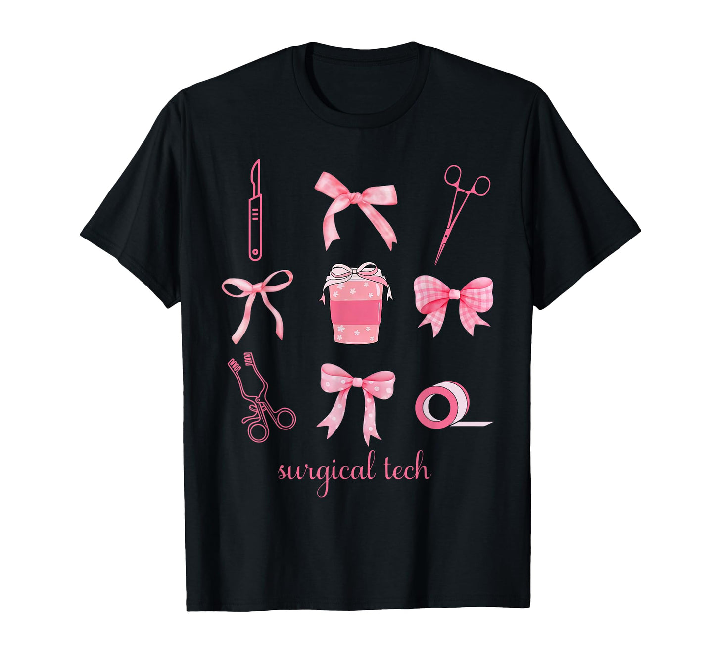 Coquette Surgical Tech Surgery Surgical Technologist Week T-Shirt