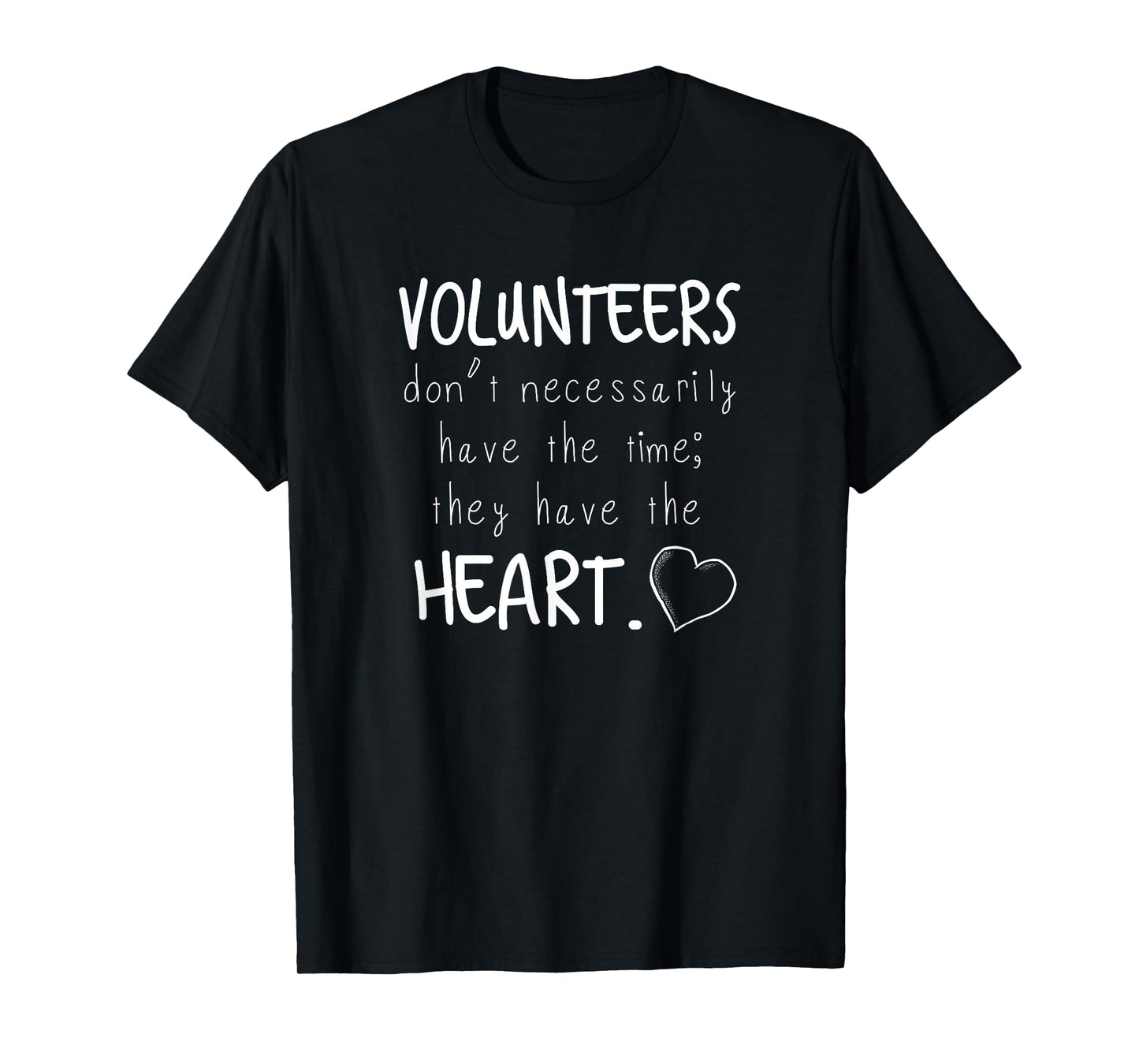 Volunteer Appreciation Gift T-Shirt Small