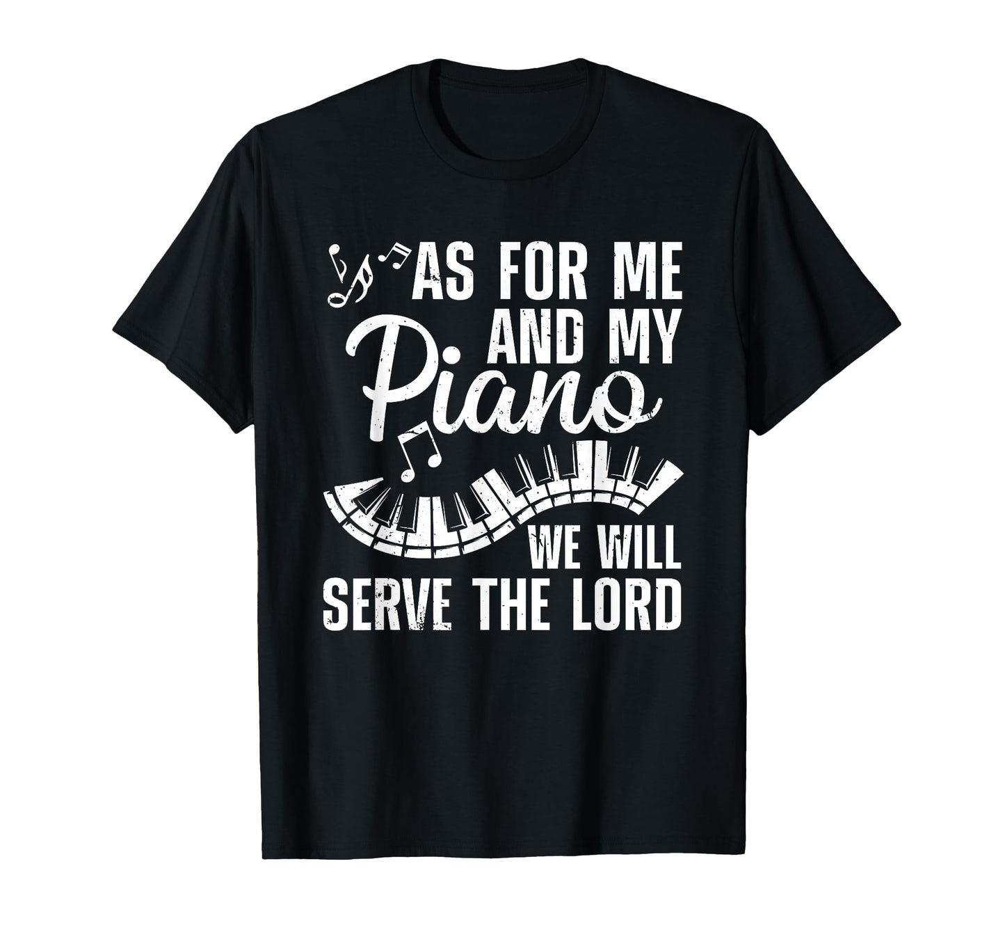 Piano Art for Men Women Pianist Piano Teacher Piano Player T-Shirt