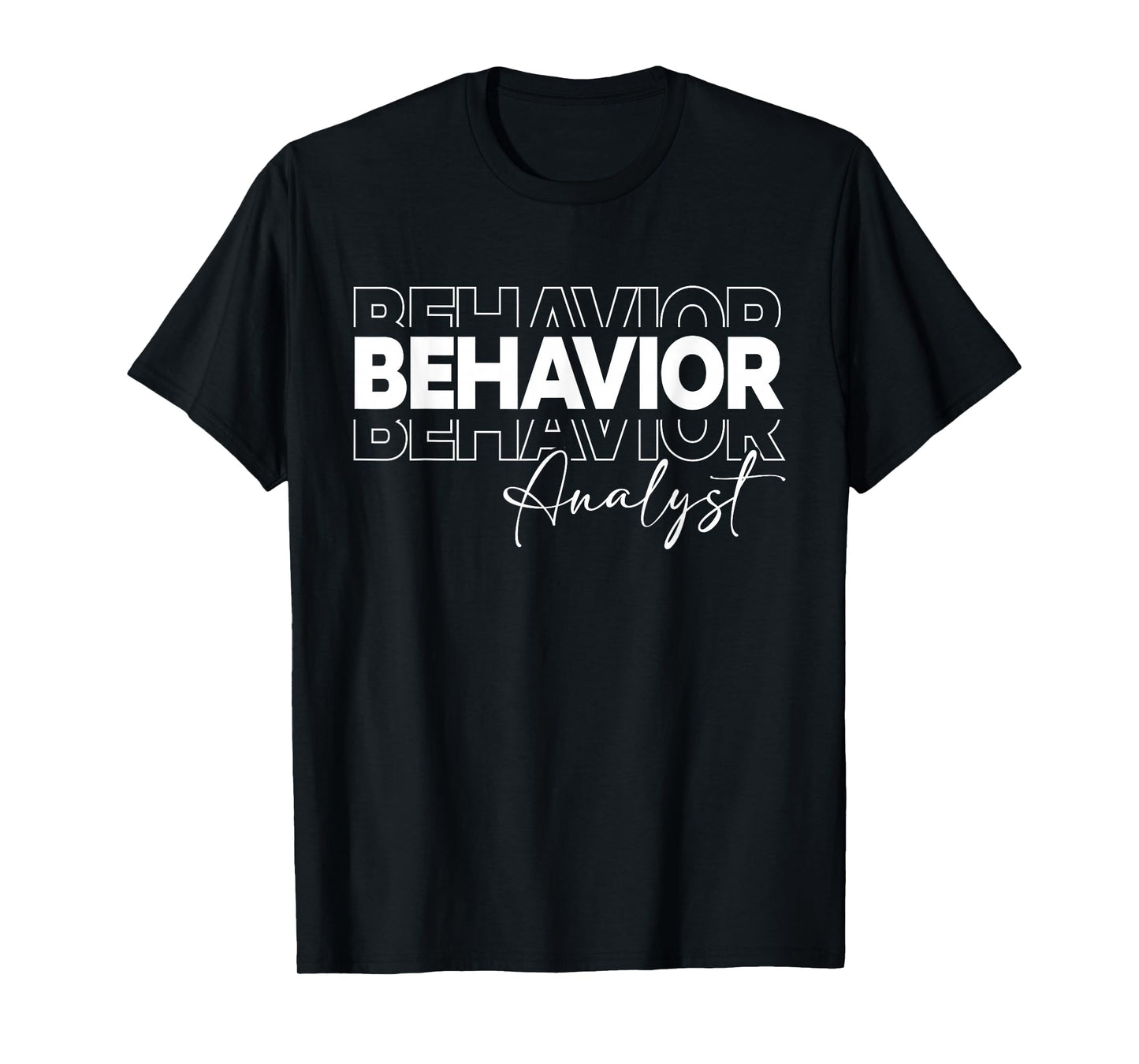 Behavior Analyst Teacher Squad ABA Therapist Analysis Women T-Shirt