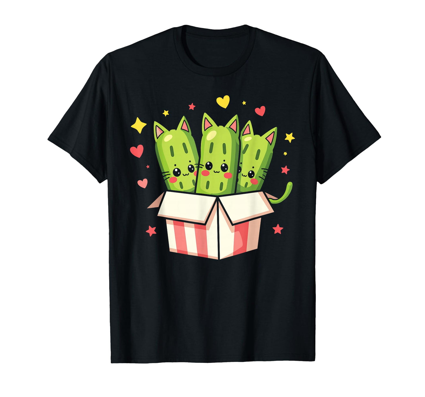 Pickle Kittens Cats Pickle T-Shirt