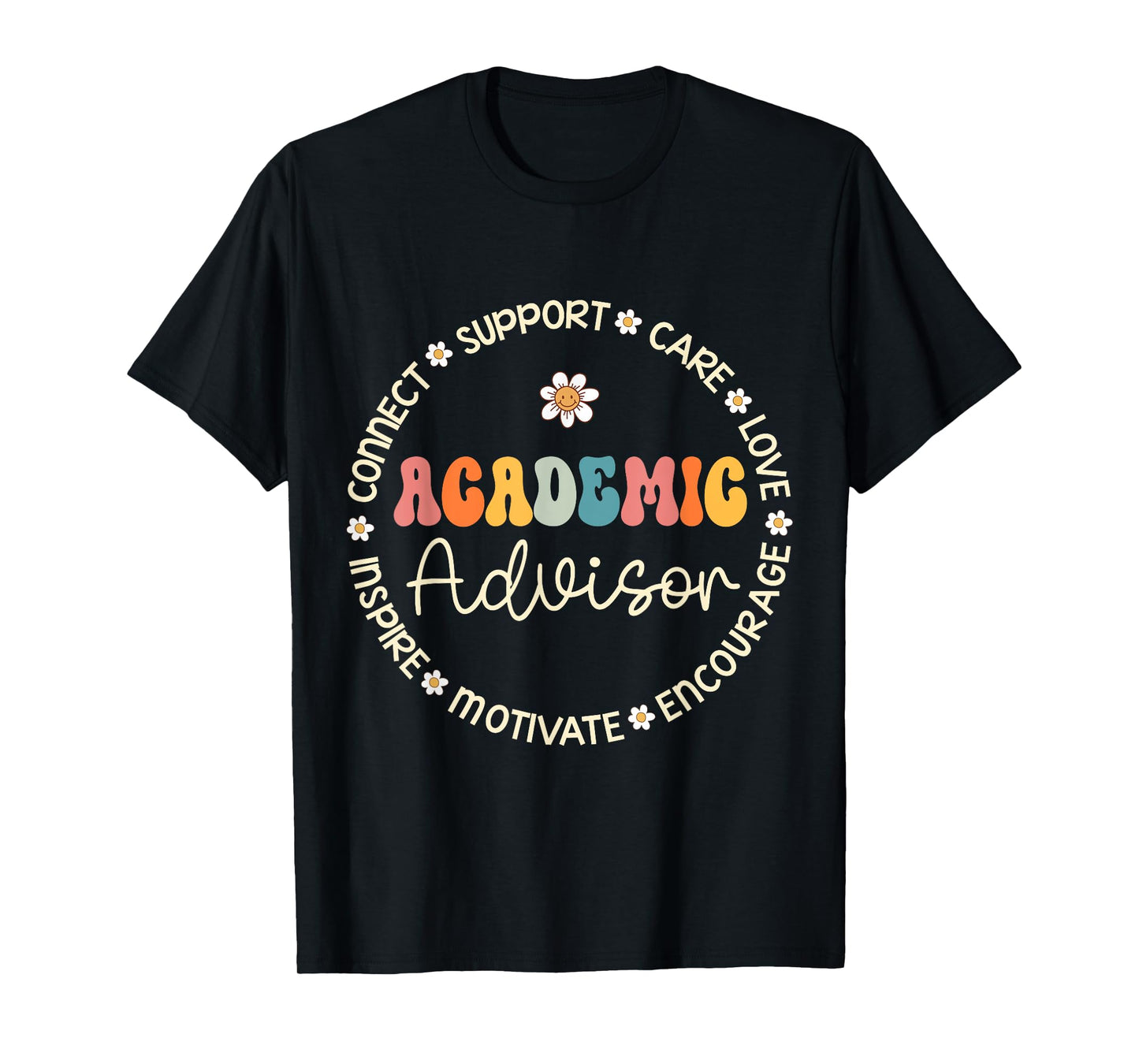 Academic Advisor Appreciation Week Back to School T-Shirt