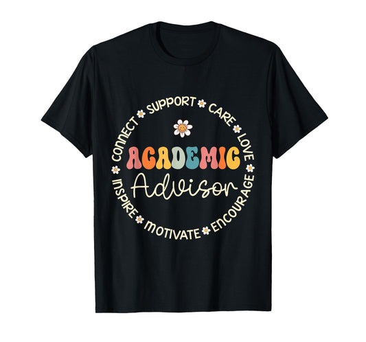 Academic Advisor Appreciation Week Back to School T-Shirt