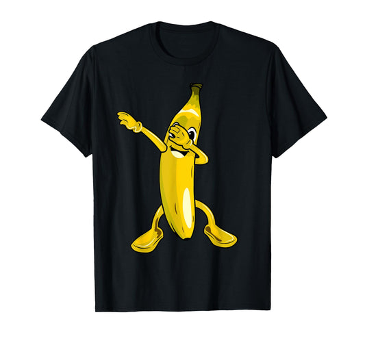Cool Dab Banana is Dabbing | Cute Dab Fruit Lover Gift T-Shirt