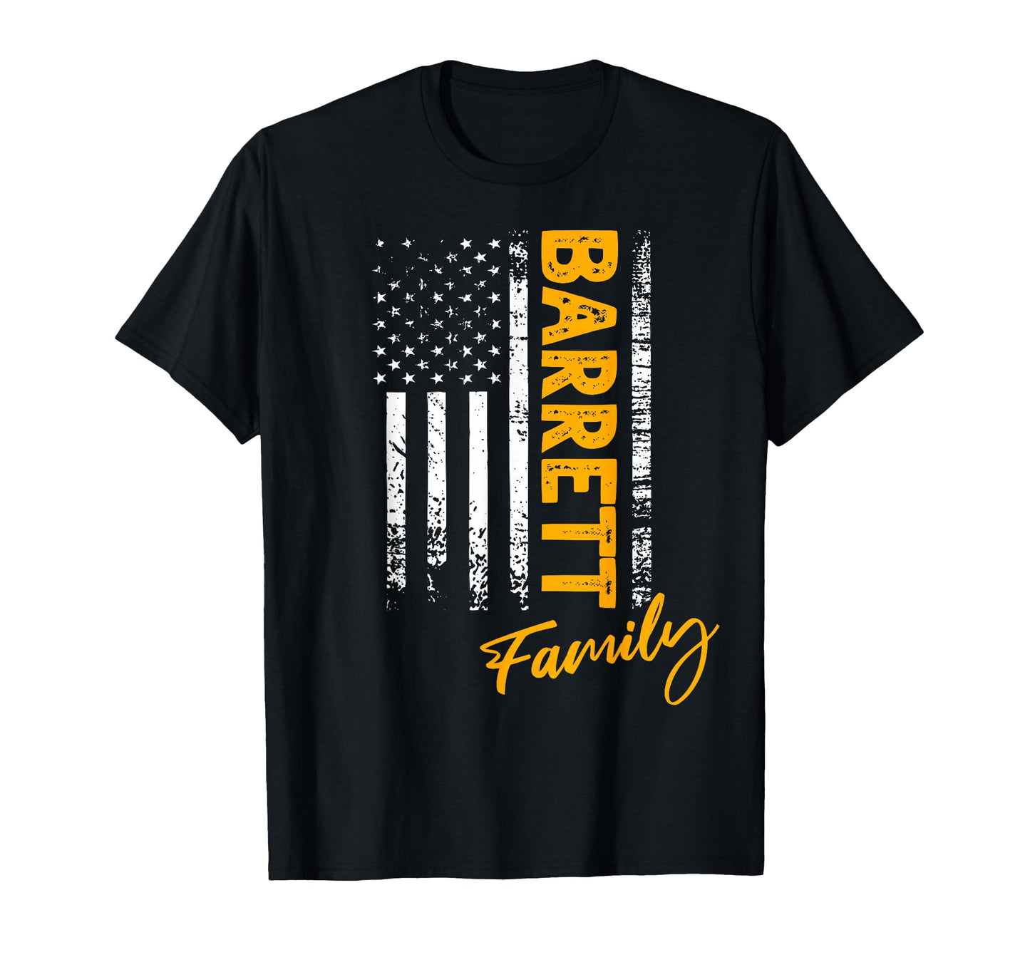 Barrett Surname American Barrett Last Name Barrett T-Shirt