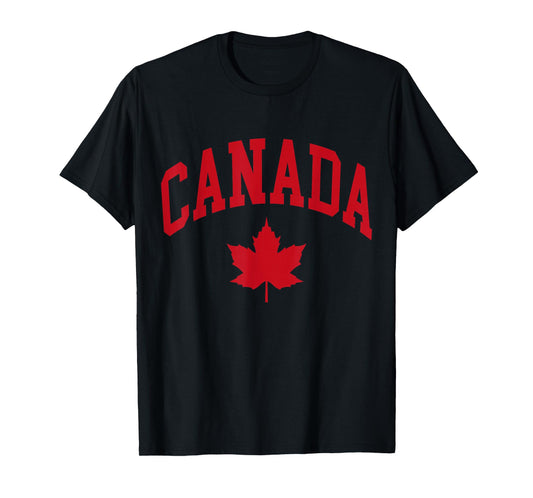 Canada Canadian Flag T-Shirt