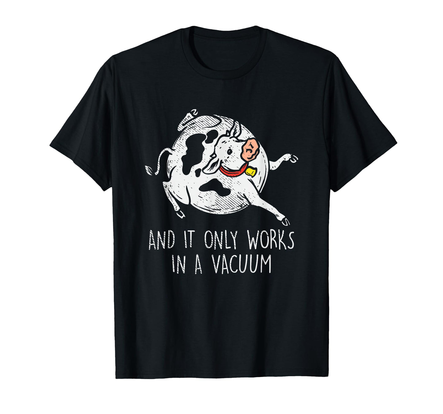 Spherical Cow Theoretical Physicists Science Professor T-Shirt