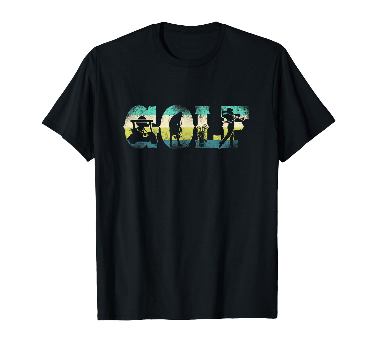 Golf Vintage Golf T-Shirt