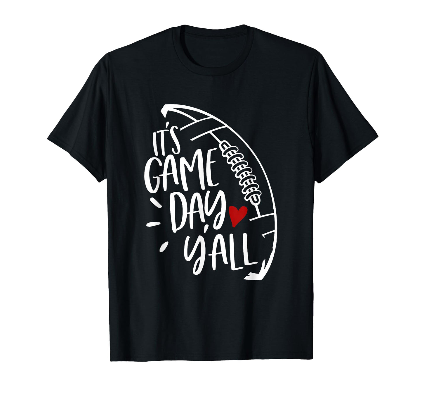 Football Women Football Player Mom Game Day T-Shirt