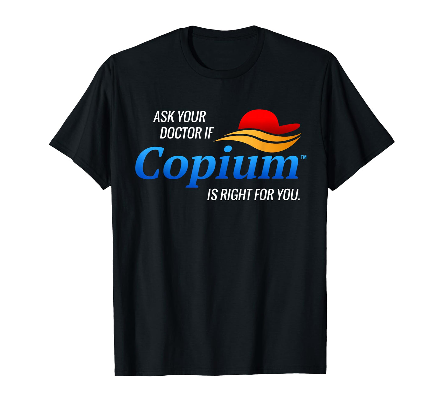 Copium - Funny Anti Trump Biden Election T-Shirt
