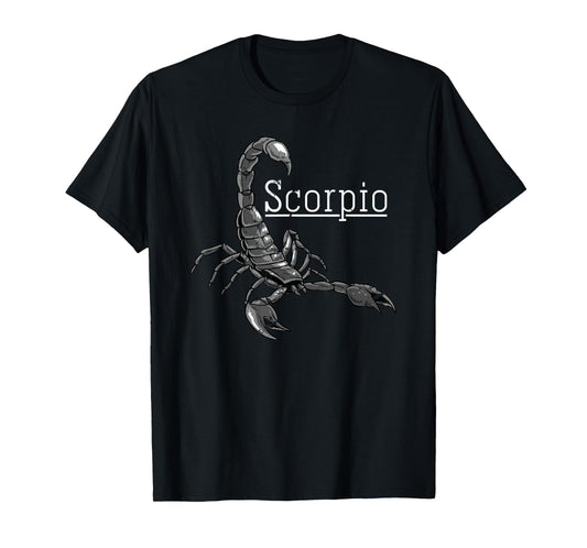 Scorpio Zodiac Sign T-Shirt