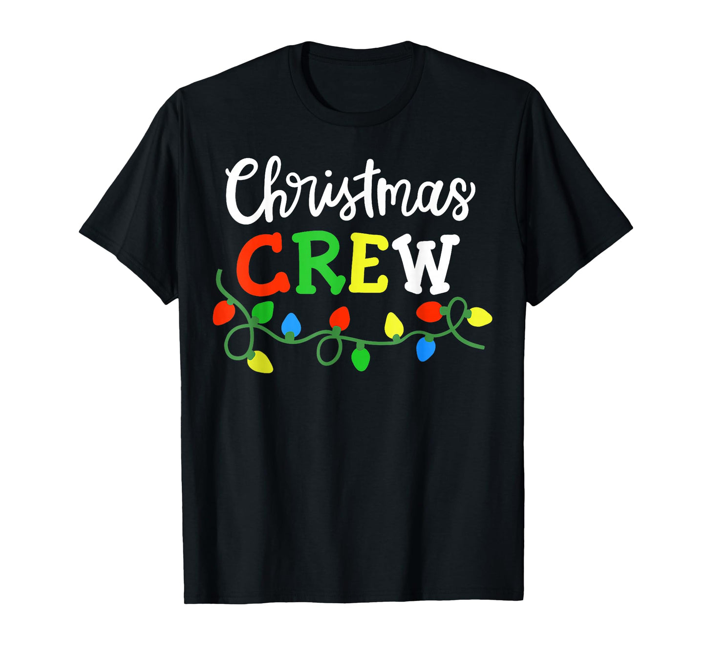 Christmas Crew Matching Family Xmas Party Men Women Kids T-Shirt