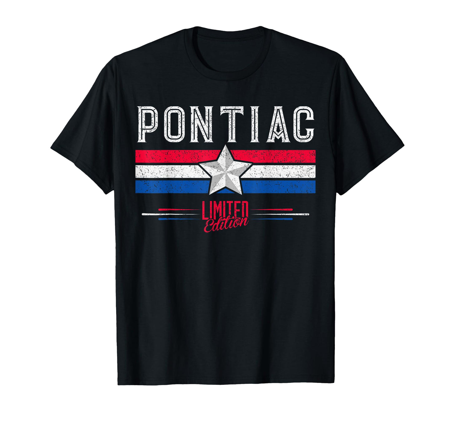 Pontiac T-Shirt Retro Vintage Shirt Gift Women Men Kids T-Shirt