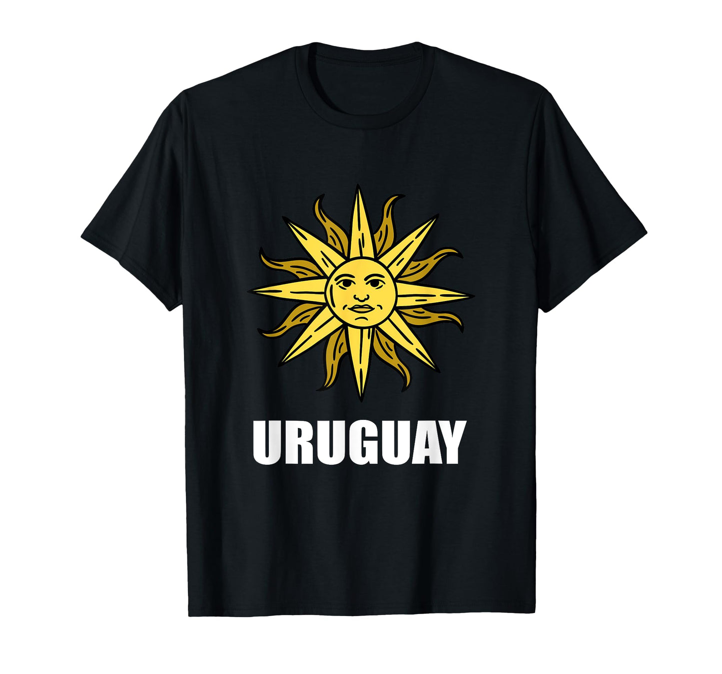 Uruguay Sun Uruguay Flag Sunshine Uruguayan Roots Charrúa Men Women Kids T-Shirt