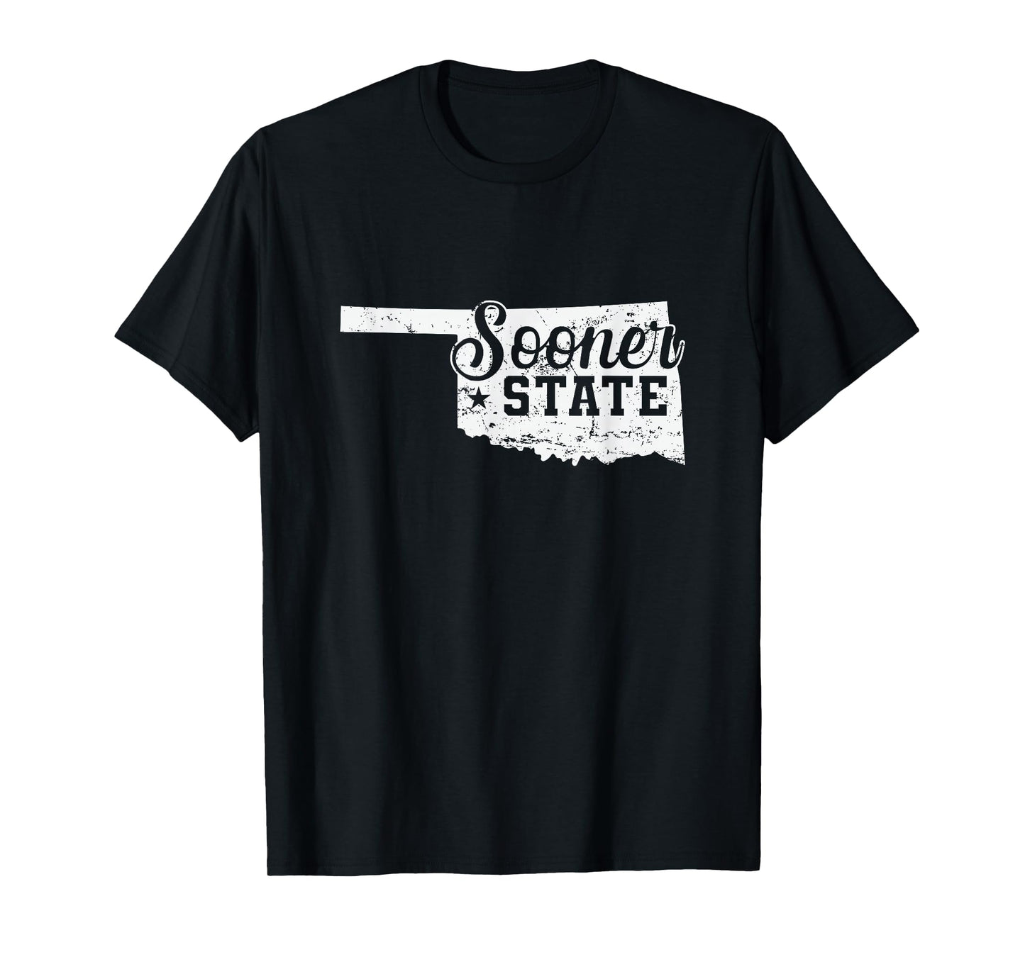 Oklahoma Sooner State USA America T-Shirt