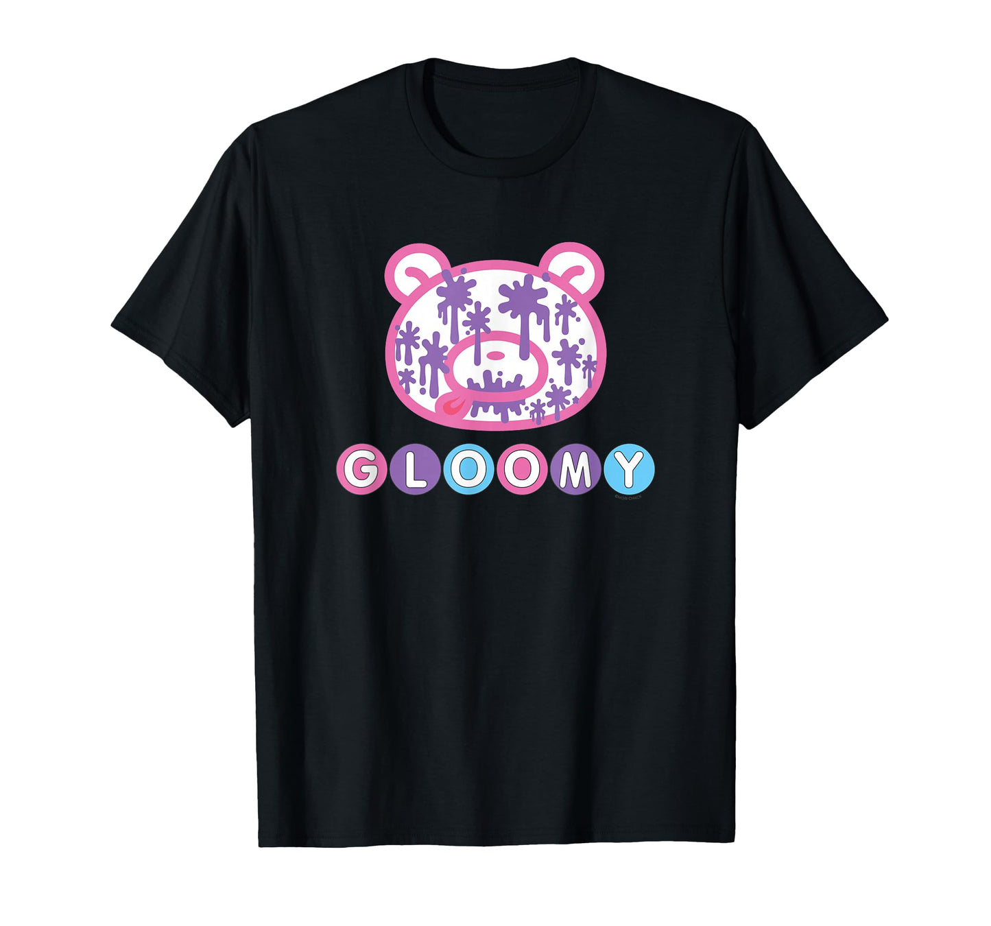 Gloomy Bear The Naughty Grizzly Gloomy Pastel Art T-Shirt