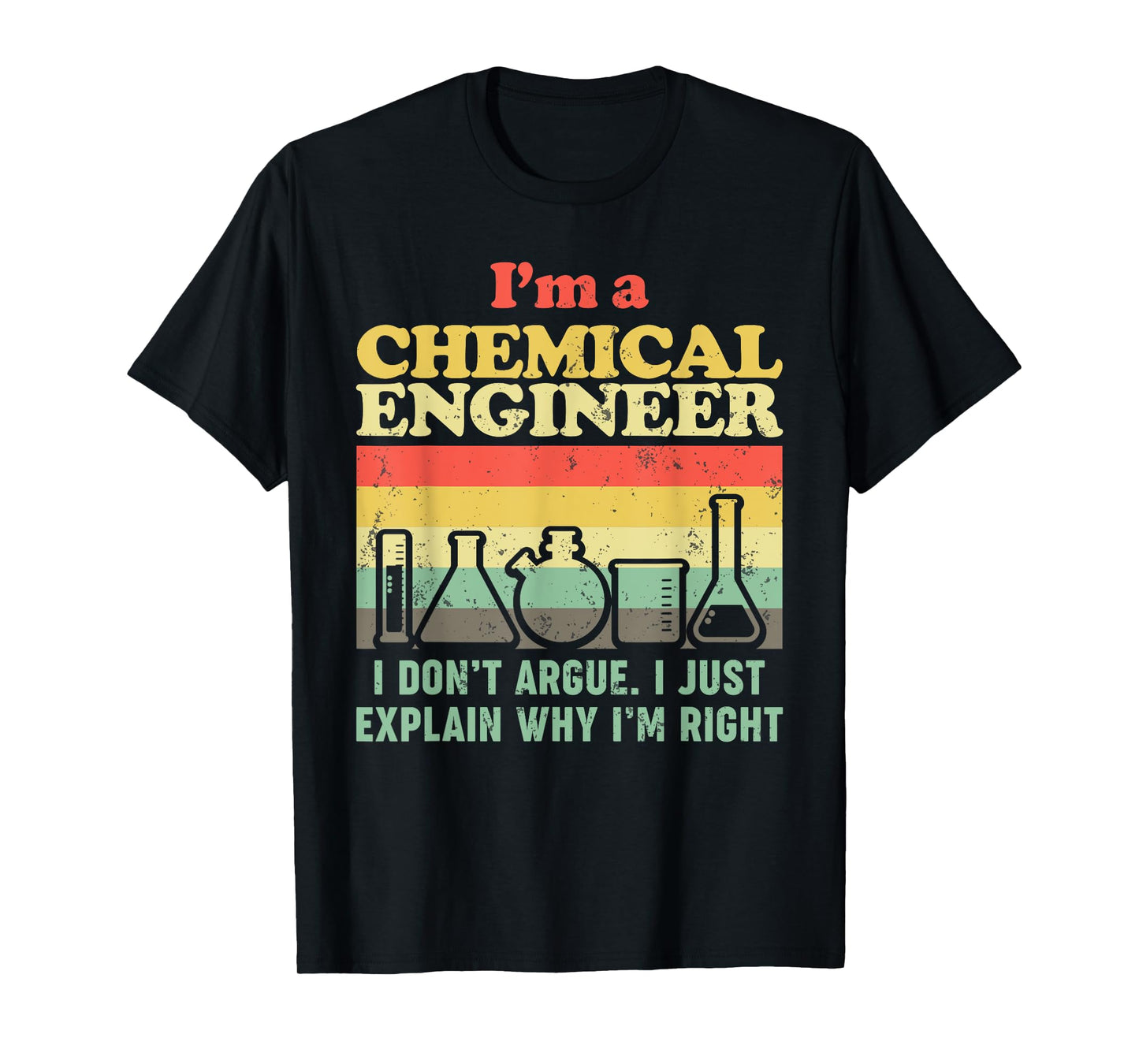 Chemical Engineer Chemical Teacher T-Shirt